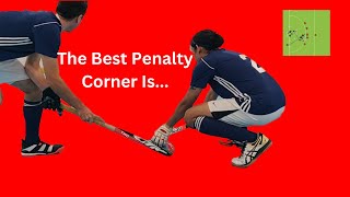 What is the most effective penalty corner?