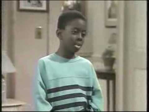 '88 Cosby Show Rudy gets ready for Michael Jackson...