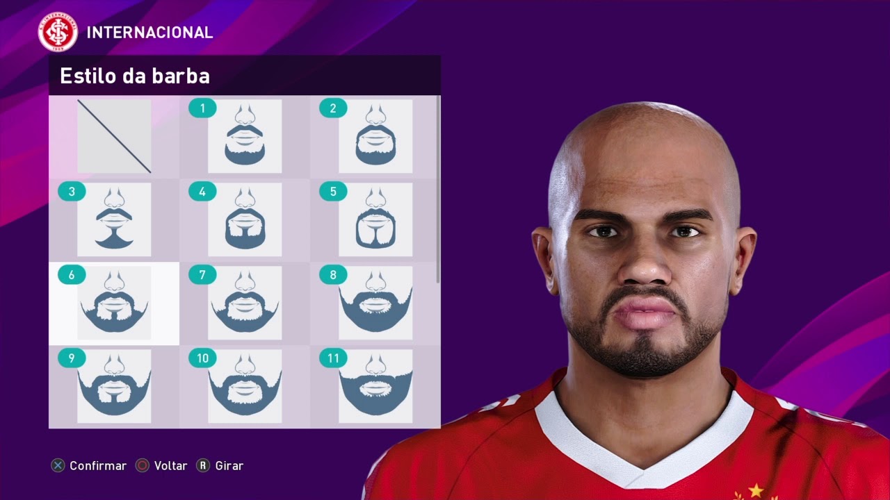 EDIT FACE RODRIGO MOLEDO PES 2020 - YouTube