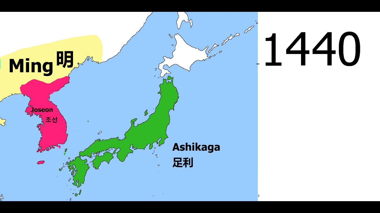 History of Japan and Korea (READ THE DESCRIPTION!!!) YouTube