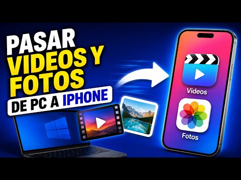 Cómo Pasar Videos y Archivos de PC a iPhone SIN Perder Calidad (Rápido y Gratis) 2026