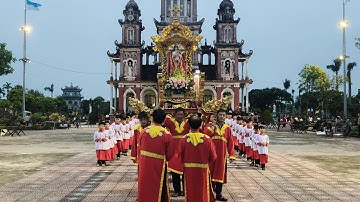 Đền Thánh Ninh Cường _Cung Nghinh Mừng Kính Các Thánh 01/11/2025