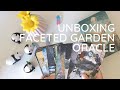 A walk in the cosmic garden 🌠💐🌵🍂 Unboxing Faceted Garden Oracle