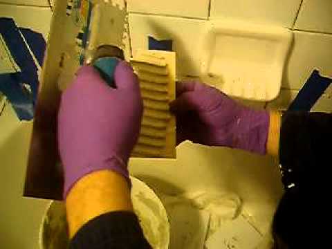 Back Buttering Tile How to install ceramic tiles using