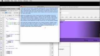 How To Make a Horizontal Menu Bar in CSS/HTML part 2 of 2