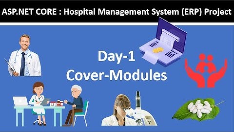 Learn ASP.NET CORE 6.0 with Scratch ERP project Hospital Management System |  Day-1 | HMS Project