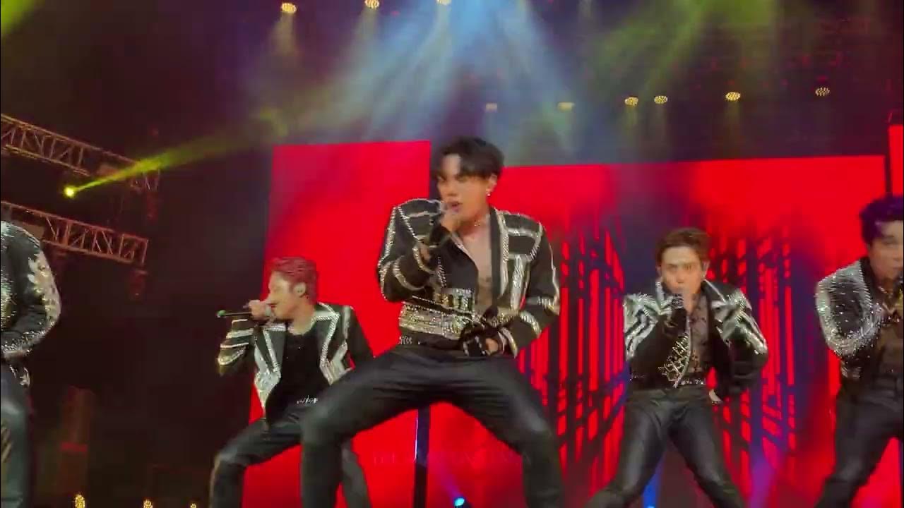 sb19 WYAT CON MNL ATTENTION (COVER) Performance (VIP STANDING) YouTube