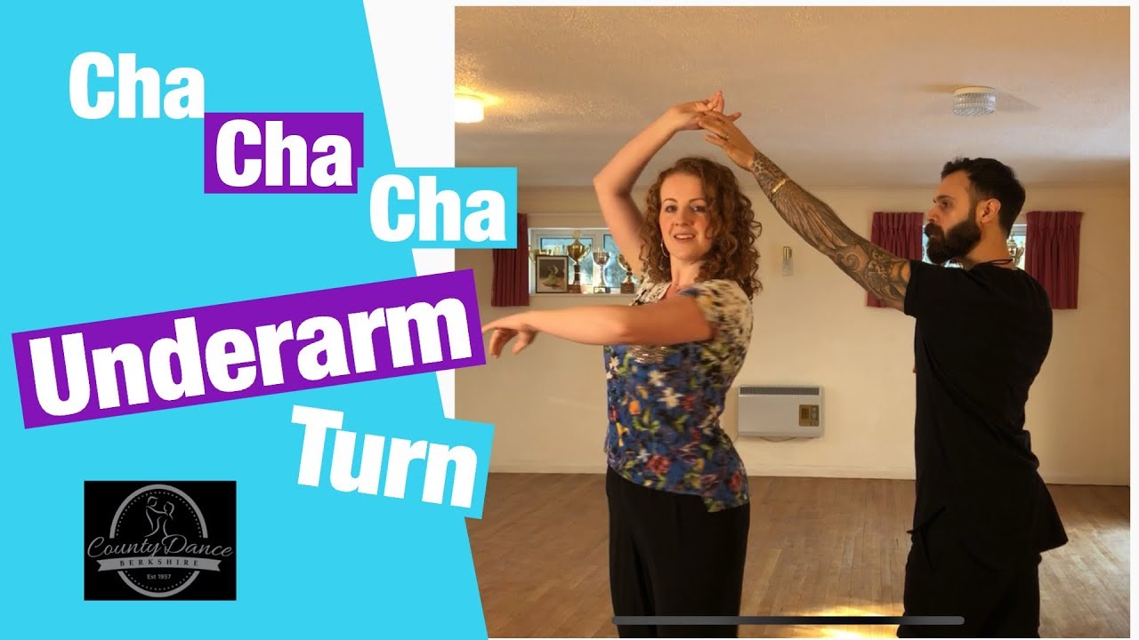 Underarm turn Cha Cha Cha Week #2