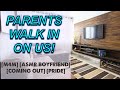 Parents Walk In On Us  [ASMR BOYFRIEND] [M4M] [COMING OUT] [PRIDE]