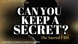Download Lagu Joel Goldsmith: The Sacred Secret of 'I AM' - Hide It for 2 Years | Ancient Hebrew Mystery MP3