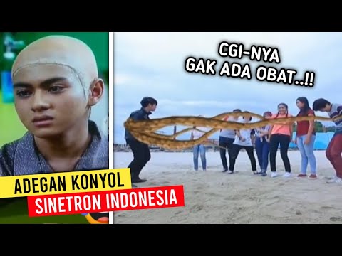 CGI Yang Membagongkan..!! Deretan Adegan Konyol Di Sinetron Indonesia