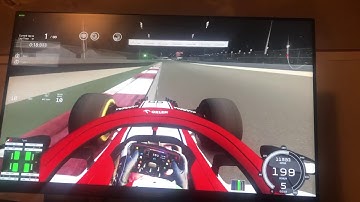 Bahrain Outer Circuit hot lap