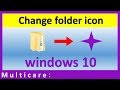 How to change folder icon in windows 10 | in Hindi