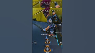 MY AIM MADE THIS HORIZON GIVE UP 😳 #apex #apexlegends #apexlegendsclips