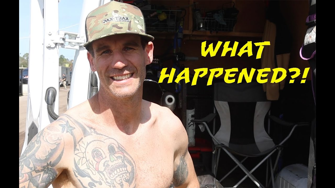 Mitch Cooke Explains the 2024 Money Moto Showdown at Pax Trax Crash that Took Him Out