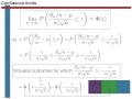 Central limit theorem