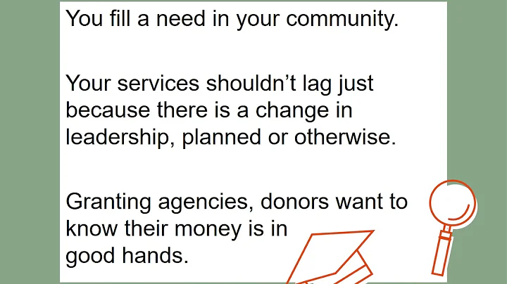 Succession Planning - Lindi Conover