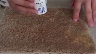 Americolordyes.com ; another video from americolor and the dyers guild
on how to fix beige carpet with help of a light gray dye pen. please
watch ...