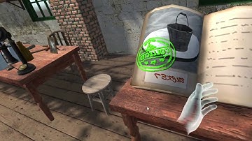 VR using Unity 3D & Oculus Rift Touch POC