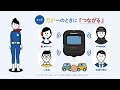 つながるドラレコDriving!サービス紹介動画「つながるドラレコ」篇