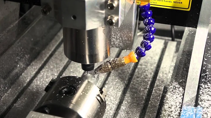 CNC 3020 800W 4-axes CNC Machine Router Engraver w/ MPG #13