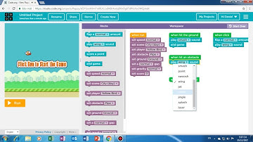 Lập trình Flappy Bird đơn giản nhất