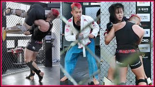 Tekken MMA fighter vs Judo, Kickboxing, Wrestling, MMA Martial Artist