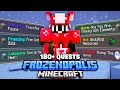 I Completed 100% of Frozenopolis in Minecraft...