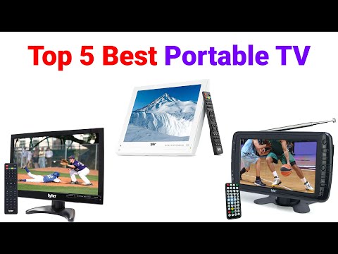 Best Portable TVs Buying Guide [Top 5 Tyler Portable TV Review]