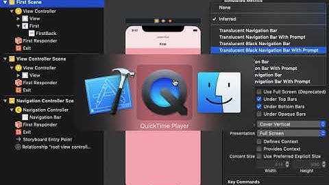Лекция 12 - Навигация, UINavigationController, UITabBarController