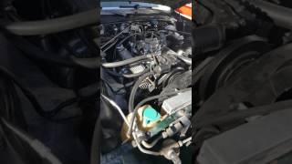 360 Four Barrel Mopar Engine With Open Headers In A '75 Cordoba !!!