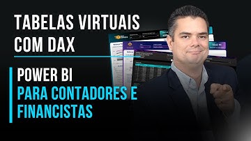 Visualização de Consulta DAX: Resumindo e filtrando tabelas virtuais no Power BI