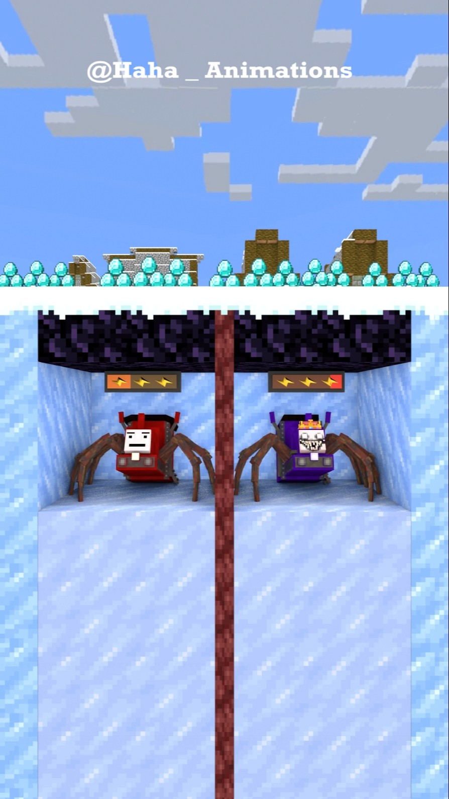 Choo Choo Charles and the Queen, Who Will Reach the Finish Line