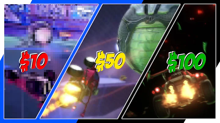 I paid FIVE editors to make montages of my BEST RLCS goals!