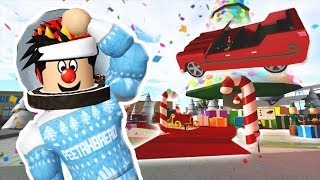 How To Get The Christmas Car In Rocitizen 2022 I Went Back To My Old Town Of Rocity! The New Rocitizens Christmas Update -  Youtube
