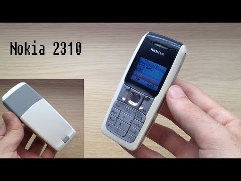 Nokia 2310 - review ringtones, wallpapers, games...