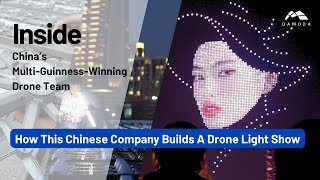 How is a drone light show made — from concept to sky  Watch us bring ideas to life!