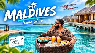 Maldives Vlog 2026 🇲🇻 & TOTAL BUDGET | A-Z Guide | Maldives island Tour | Maldives Trip Budget