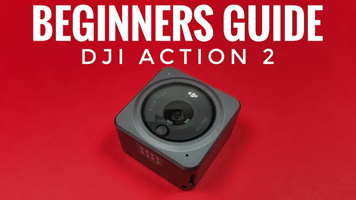 DJI Action 2 Beginners Guide & Tutorial