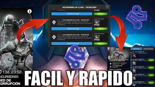Completa De Manera Rapida Y Sencilla Solo Con Tecnos Las Incursiones Red De Corrupcion Mejor Hack
