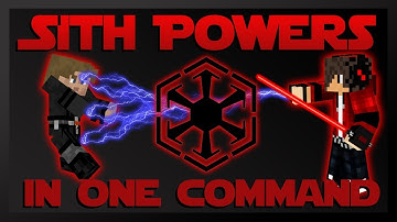 Sith Powers In One Command!