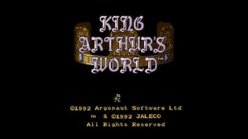 King Arthur