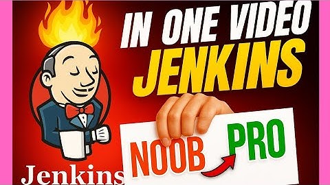Jenkins Mastery In One Shot  | DevOps Live CICD  Pipelines (English)