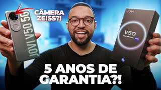 Matheus Kise Vídeos 5 anos de garantia e câmera ZEISS: JOVI V50 5G | o celular que vai ABALAR o mercado!