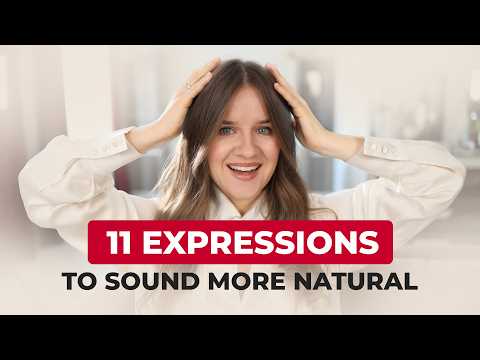 TOEFL Speaking for Doctors & Nurses | 11 Expressions to Sound More Natural
