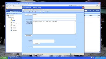 How to send a fax from WebUtil