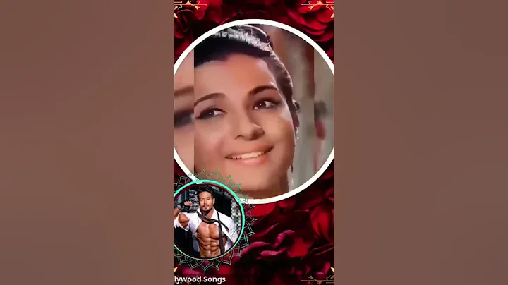 आने से उसके आये बहार - जीने की राह - जितेन्द्र, तनुजा - मोहम्मद रफ़ी - Old Is Gold - Part 1 #shorts