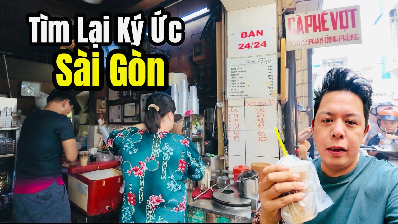 Vòng Quanh Sài Gòn Tìm Lại Ký Ức Ngày Xưa