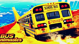 Bus stunt simulator 3D bus gmaes video school bus - Android gameplya #games #gameplay #gaming #viral screenshot 3