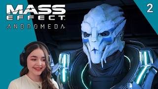 Nexus Reunion | Playing Mass Effect: Andromeda for the first time! | Pt 2 | Blind Playthrough